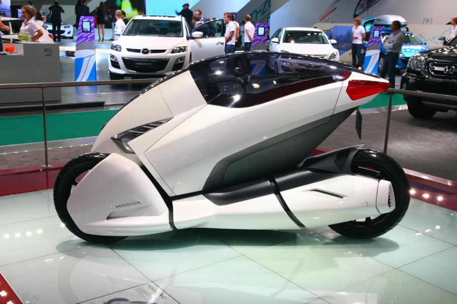  Honda 3R-C Electric Vehicle Concept 2010 года  (фото 20 из 36)
